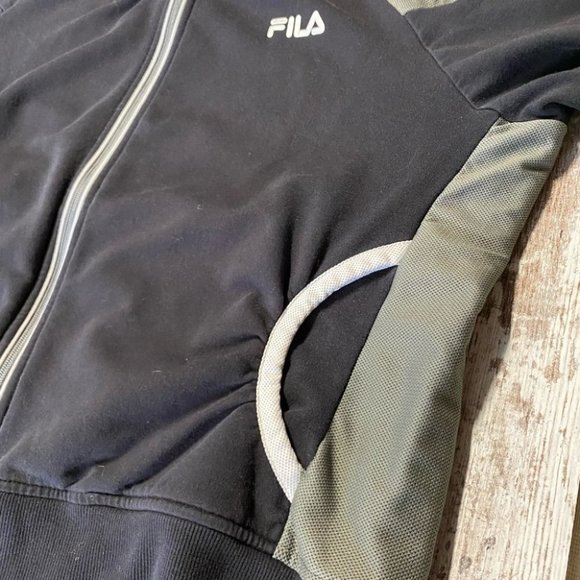 Fila Mock Neck Jacket - Picture 10 of 10